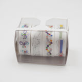 MT 100th Anniversary Yamaguchi Ichiro Set of 4 Washi Tapes