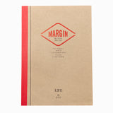 Life B5 Margin Plain Notebook
