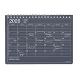 Mark's Tokyo Edge Notebook Calendar - Small