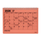 Mark's Tokyo Edge Notebook Calendar - Small