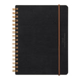 Midori Grain B6 Notebook - Leather Cover