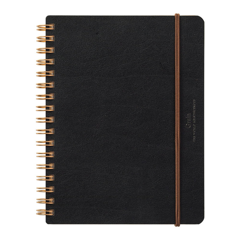 Midori Grain B6 Notebook - Leather Cover