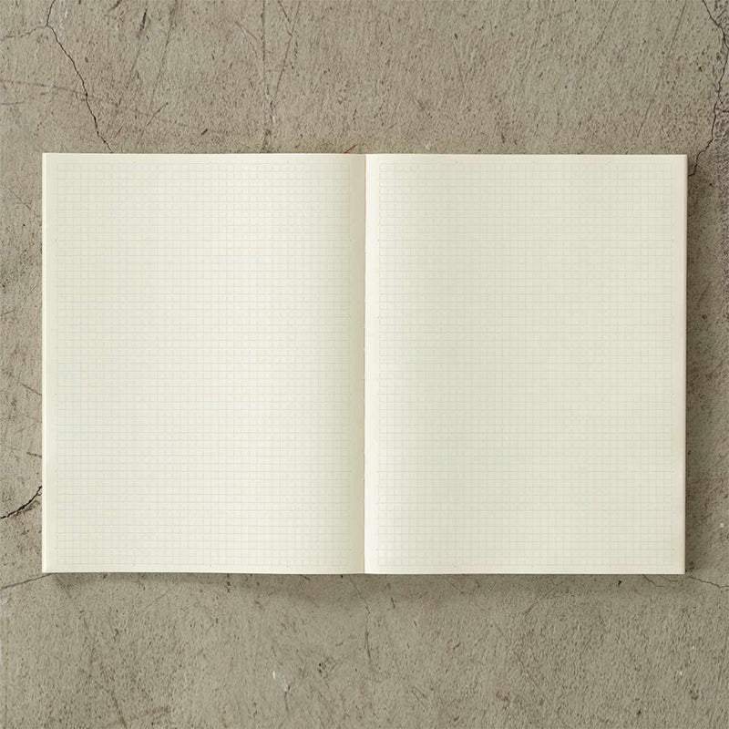MD Paper Diary A4 Thin 2026 Monthly Block & Memo