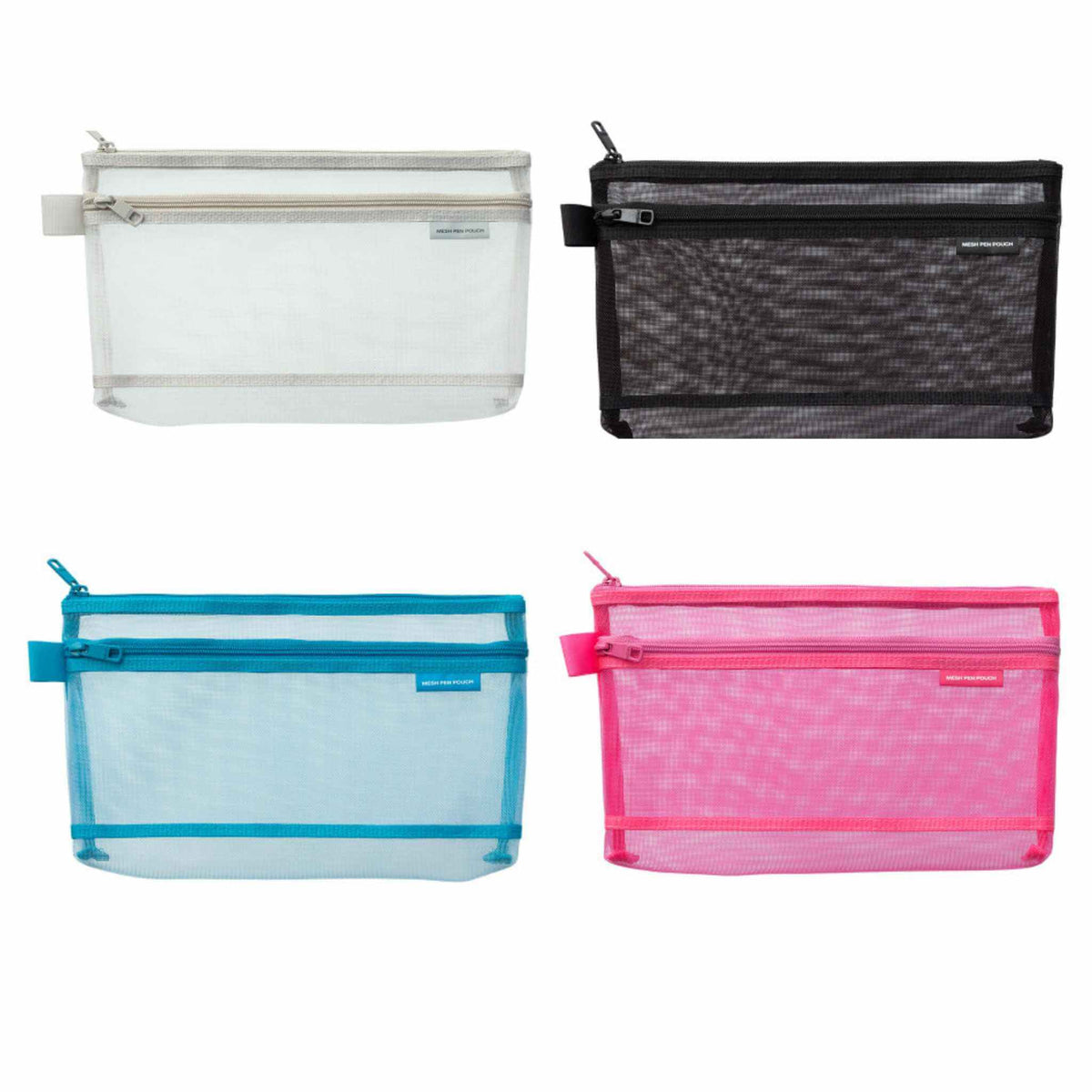 Midori Mesh Pencil Pouch