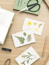 Studio Wald Smock Pocket Flower Press