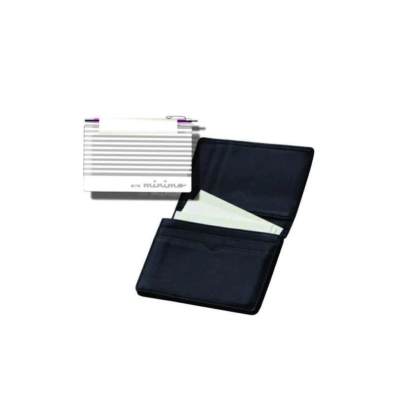 Ohto Minimo Ball Point Pen In Card Case - Blue