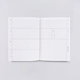 The Completist Moab No. 1  A6 Undated Weekly Pocket Planner