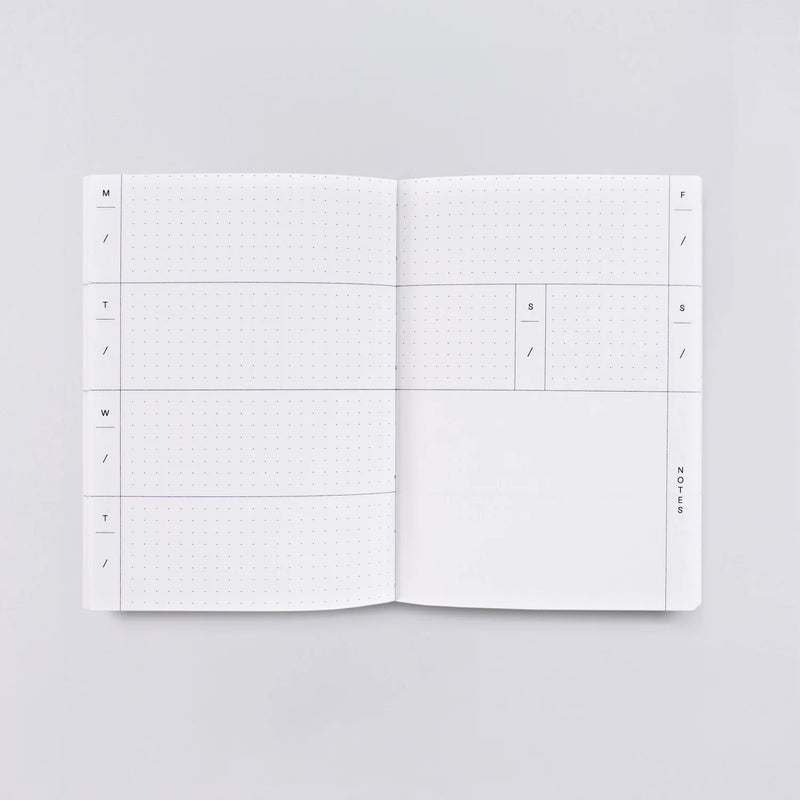 The Completist Moab No. 1  A6 Undated Weekly Pocket Planner