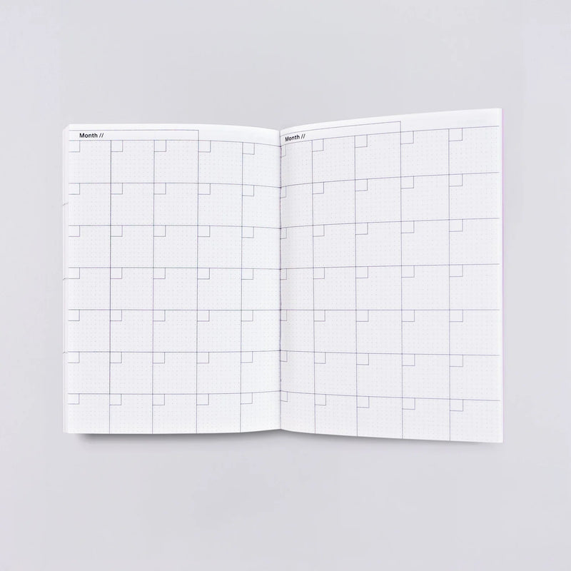 The Completist Moab No. 1  A6 Undated Weekly Pocket Planner