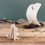 Lovi  Moomintroll 9cm- 3D Wooden Figure