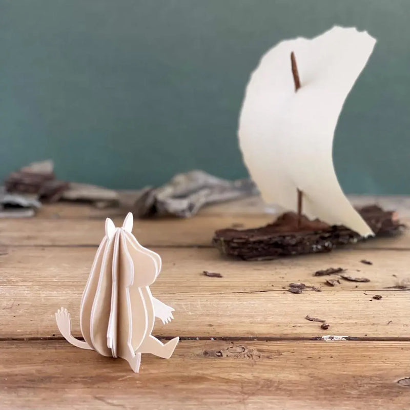 Lovi  Moomintroll 9cm- 3D Wooden Figure