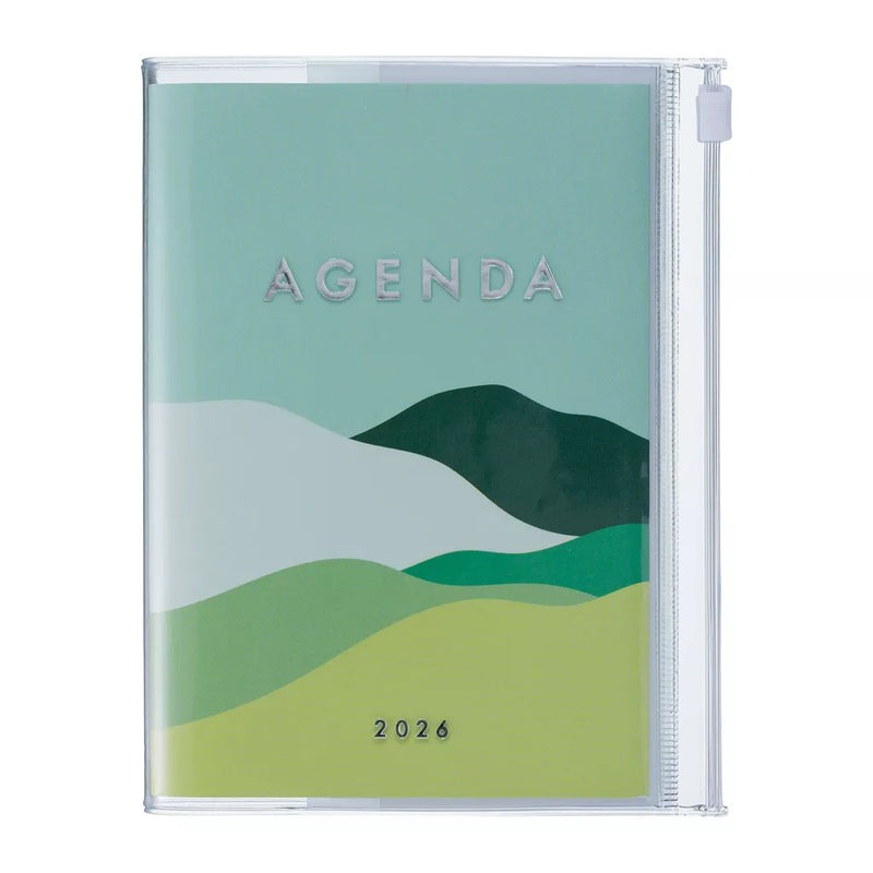 Mark's 2025/26 Design A6 Mid Year Academic Diary