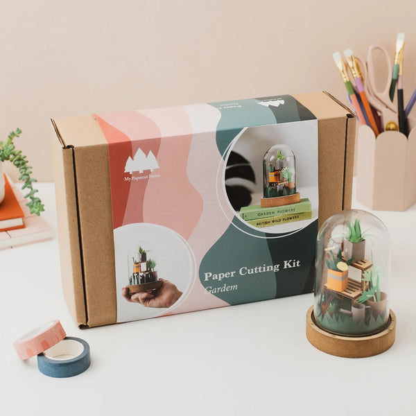DIY Paper Garden Craft Kit