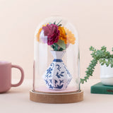 DIY Paper Vase & Flowers Craft Kit