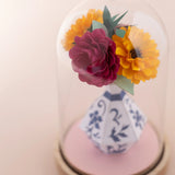 DIY Paper Vase & Flowers Craft Kit