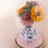 DIY Paper Vase & Flowers Craft Kit