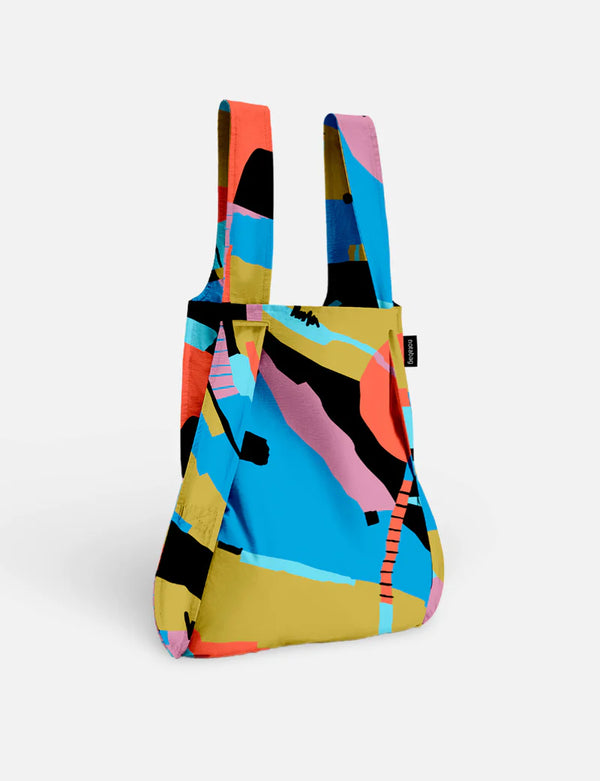 Notabag 2 in 1 Tote & Backpack - Roads