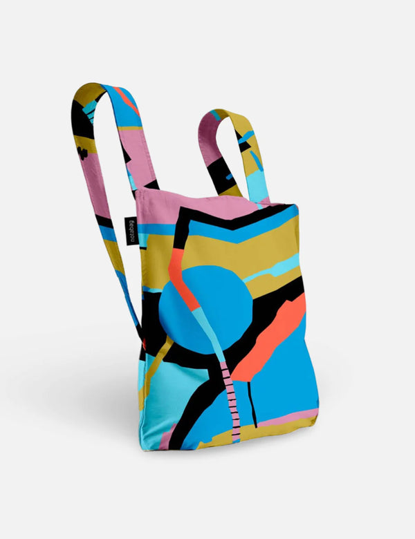 Notabag 2 in 1 Tote & Backpack - Roads
