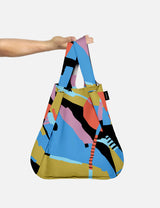 Notabag 2 in 1 Tote & Backpack - Roads