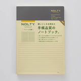 NOLTY A5 Notebook - Ruled - Grey