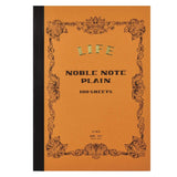 Life Noble A4 Plain Notebook
