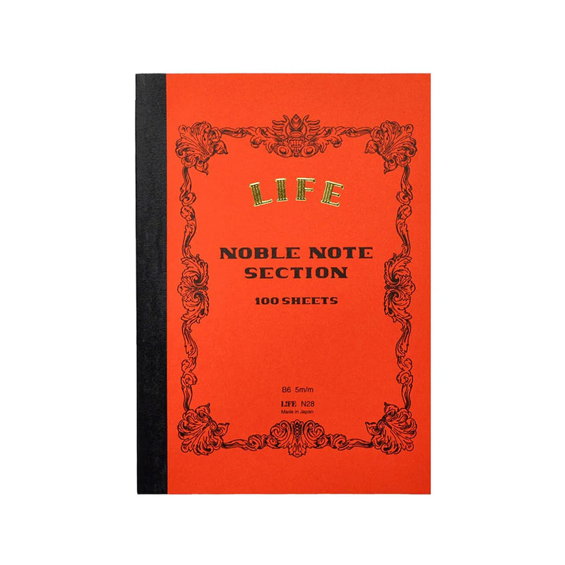 Life Noble B6 Grid Notebook, $14.53