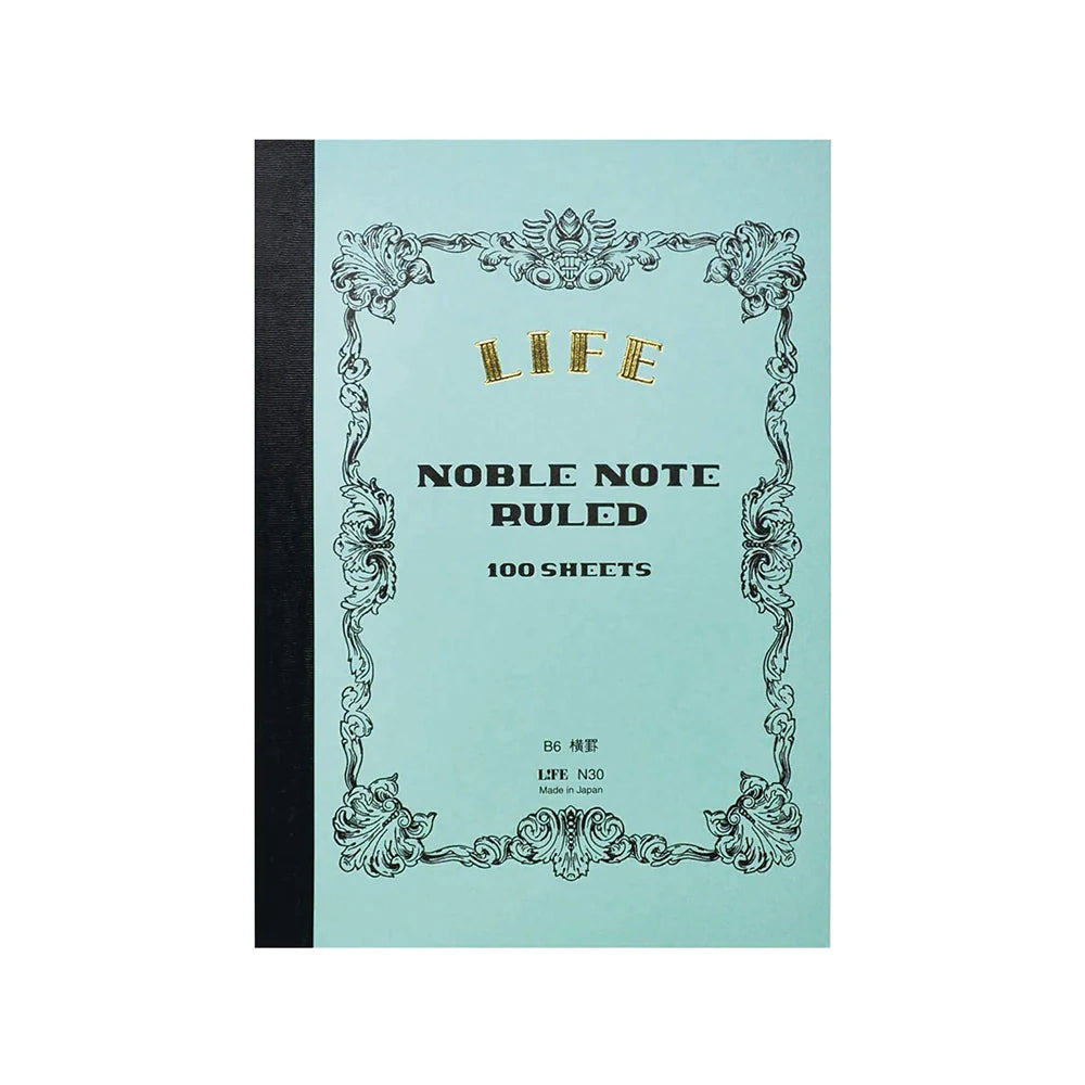 Life Noble B6 Lined Notebook