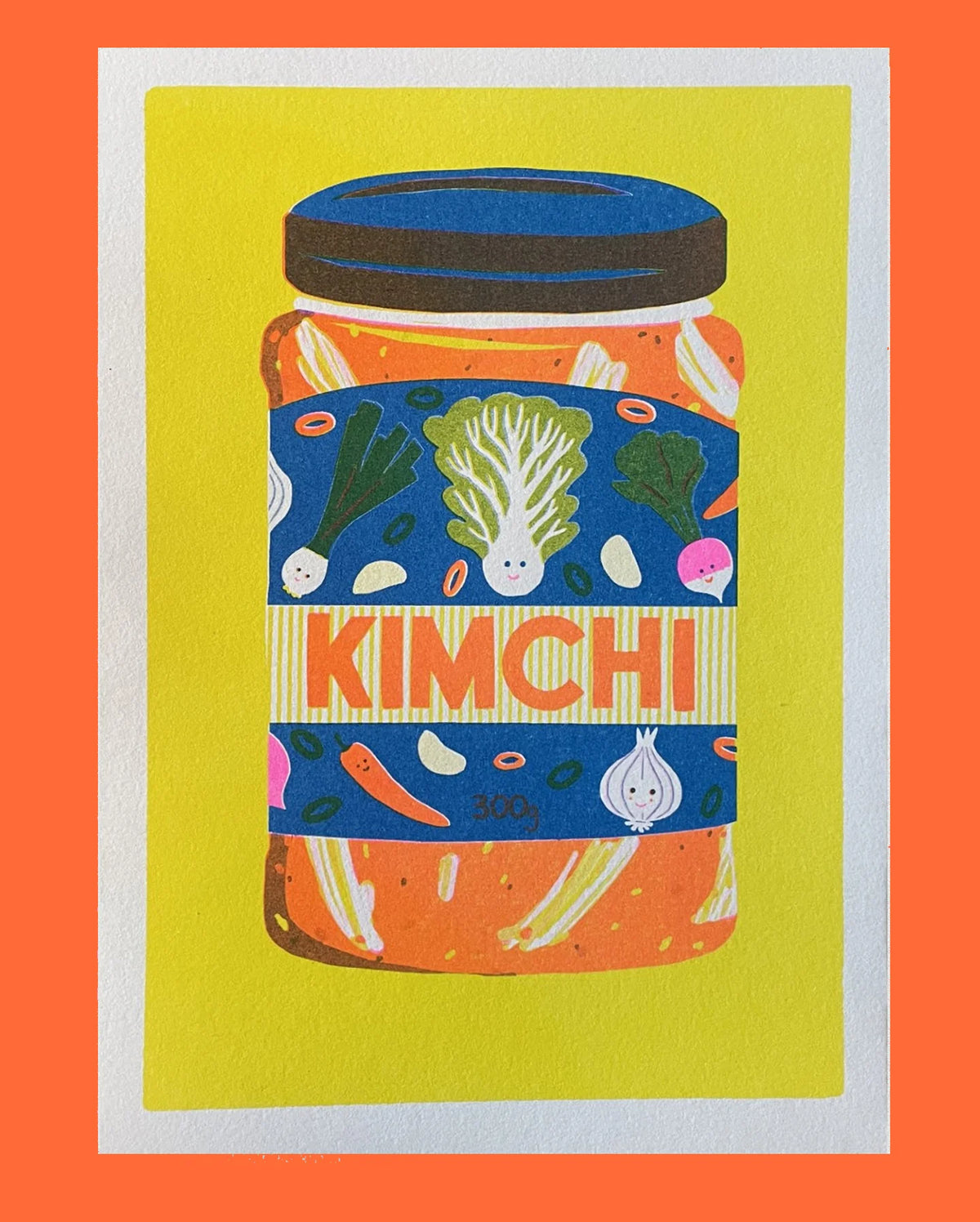Kimchi A5 Print