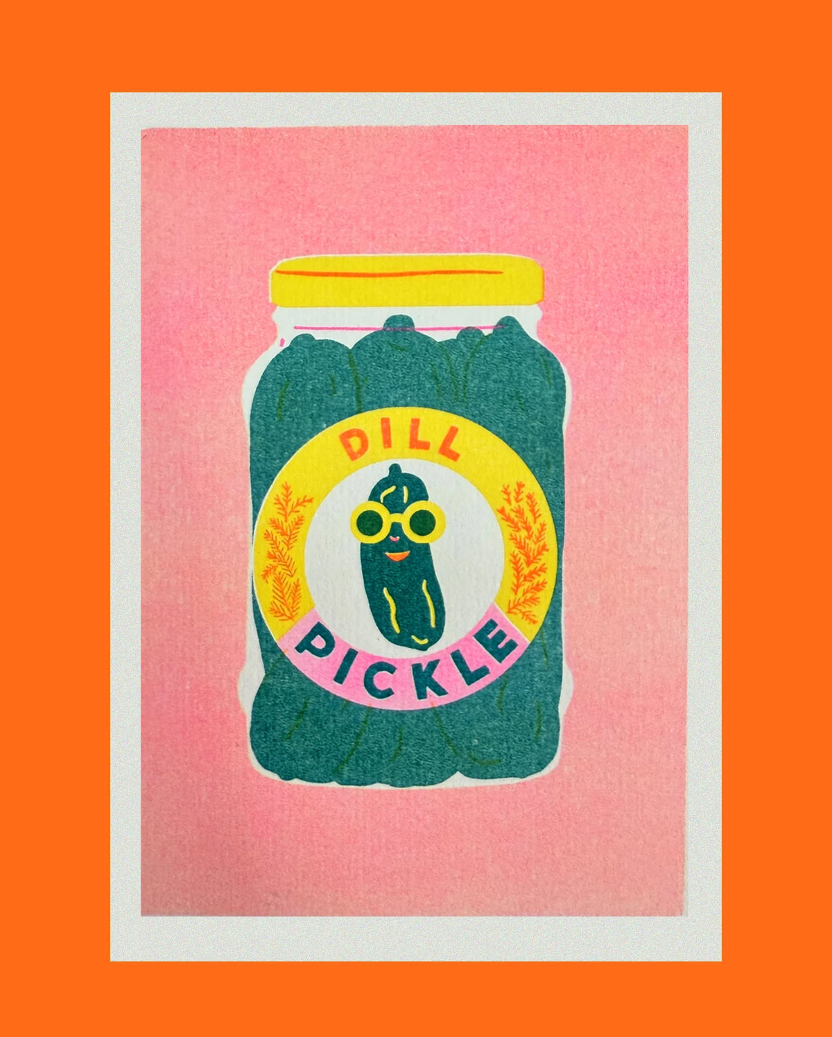 Pickle A5 Print