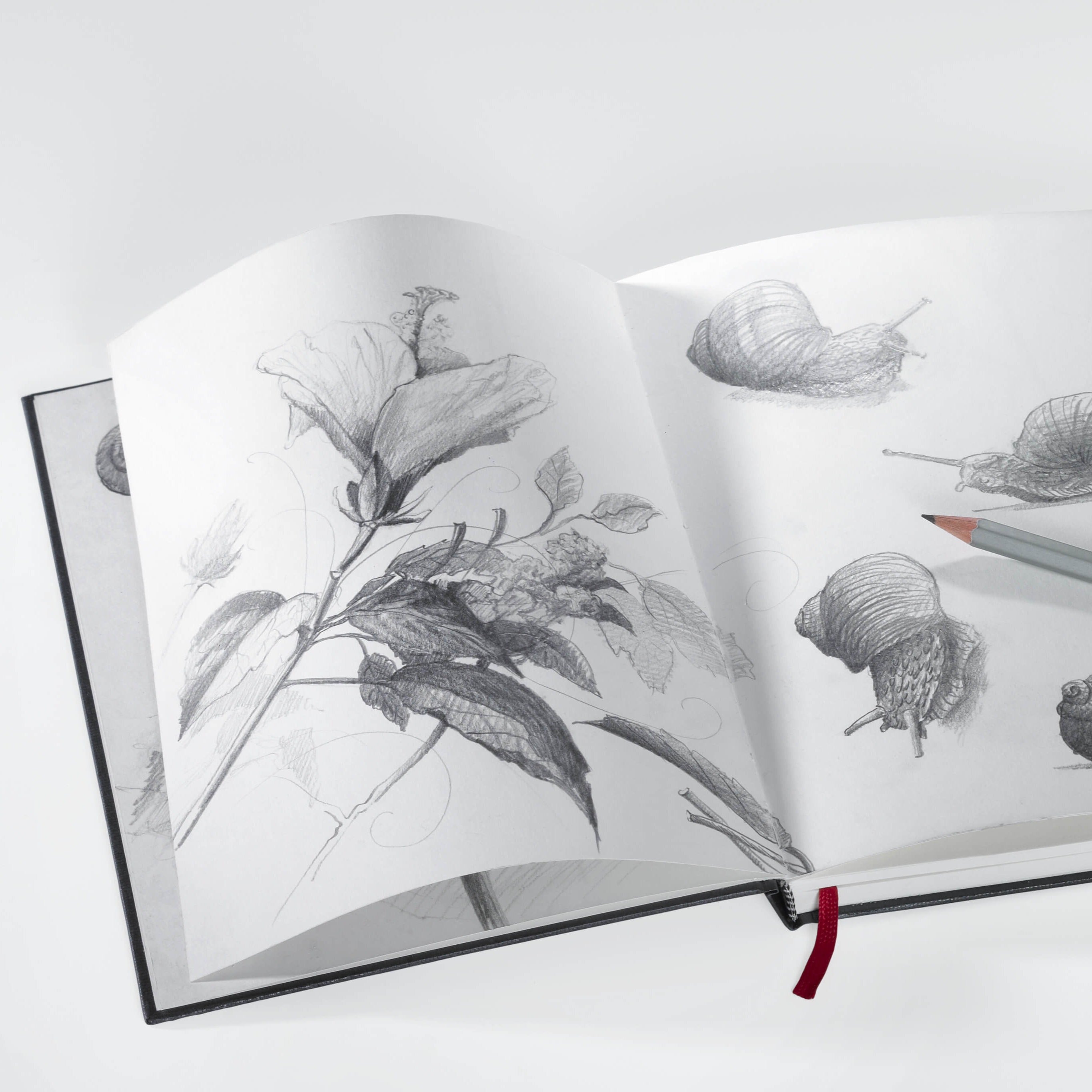 Hahnemuhle A5 Nostalgie Landscape 190gsm Sketchbook, £13.95