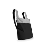 Notabag 2 in 1 Tote & Backpack - Black / Grey