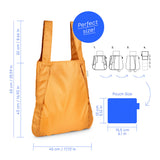 Notabag 2 in 1 Tote & Backpack - Mustard