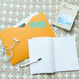 Sikigu A5 Blank Pad Note Notebook