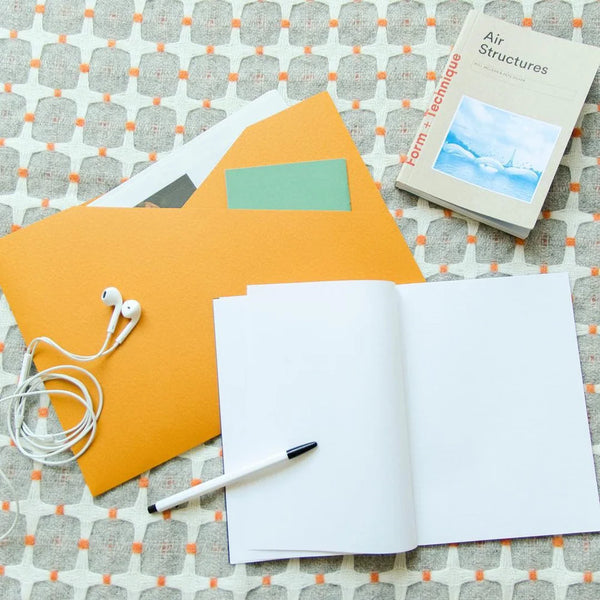 Sikigu A5 Blank Pad Note Notebook