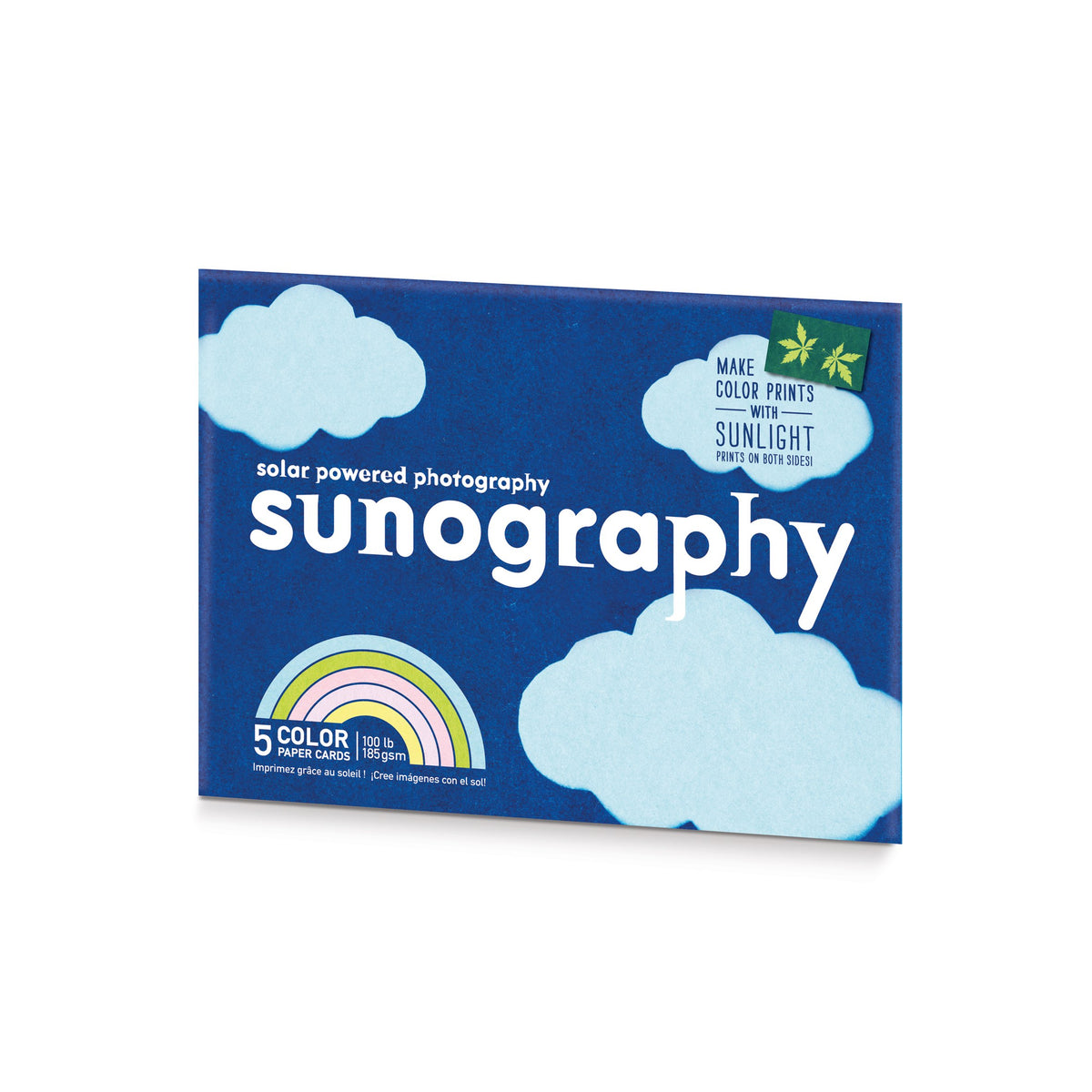 Sunography Colour Paper Cards - Solar Powered Photography