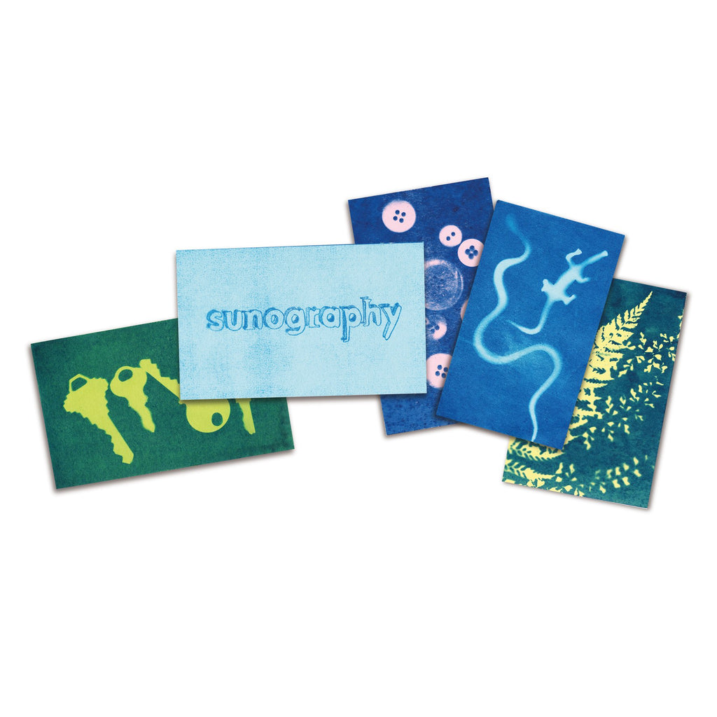 Sunography Colour Paper Cards - Solar Powered Photography, $11.47