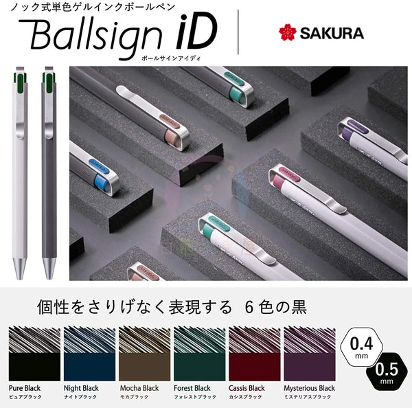 Sakura Ballsign Pen Refills 0.5mm