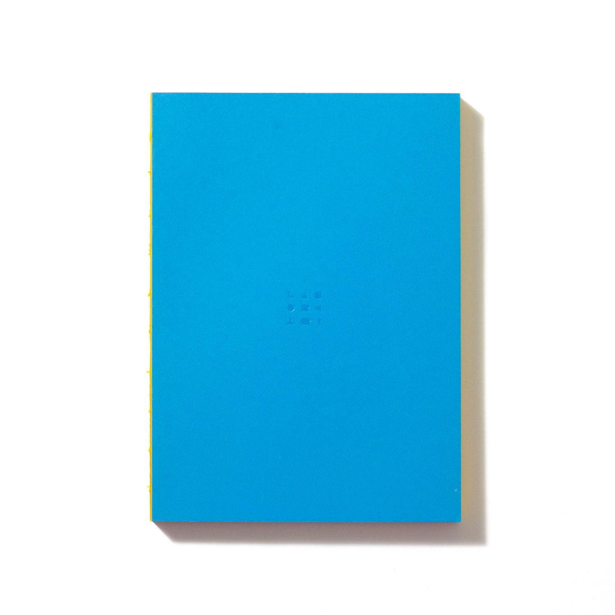 Labobratori Ofelia Soft Cover B6 Plain Notebook - Blue/Greeen