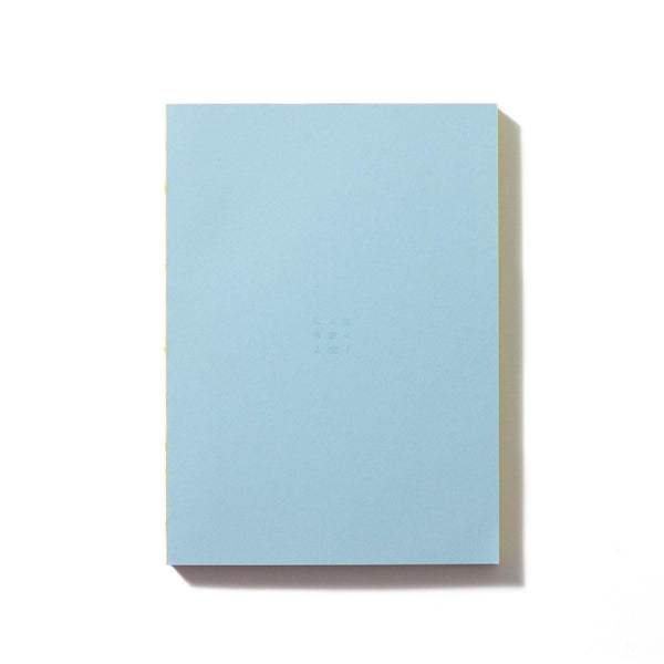 Labobratori Ofelia Pale Soft Cover B6 Plain Notebook