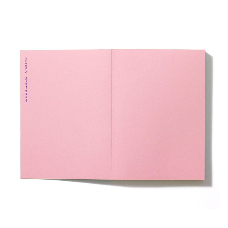 Labobratori Ofelia Pale Soft Cover B6 Plain Notebook