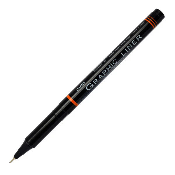 OHTO Graphic Liner Rollerball Drawing Pen Various Sizes