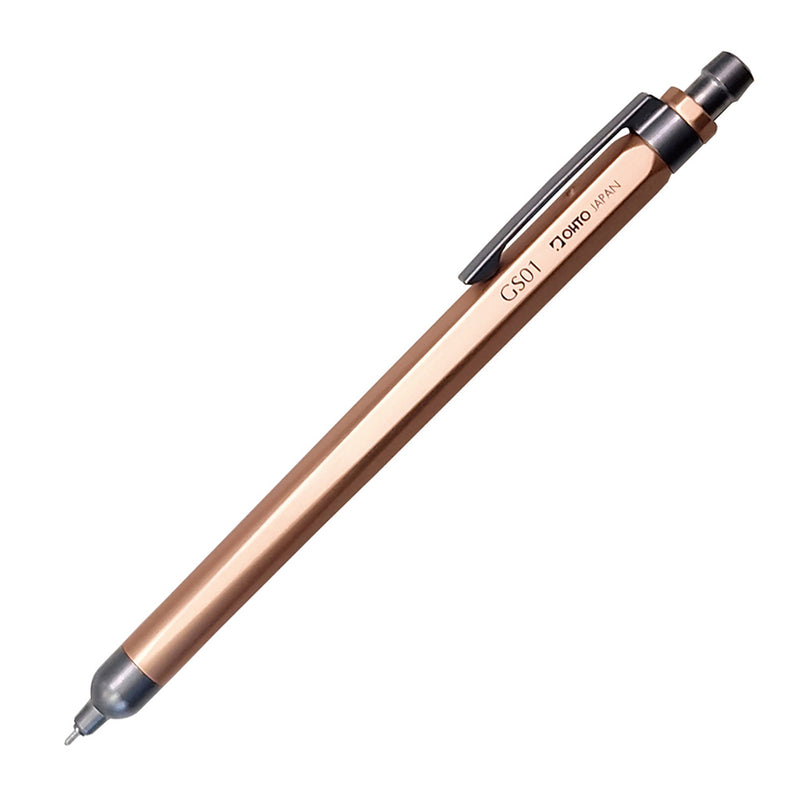 OHTO GS01 - G5 Horizon Needlepoint 0.5mm Aluminium Gel Pen (New