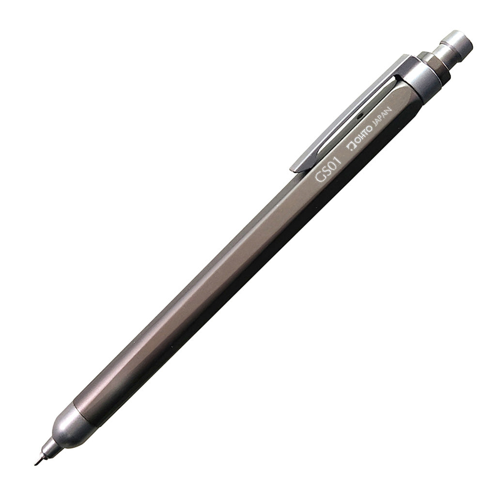 OHTO GS01 - G5 Horizon Needlepoint 0.5mm Aluminium Gel Pen (New Colours)