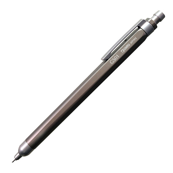 OHTO GS01 - G5 Horizon Needlepoint 0.5mm Aluminium Gel Pen (New