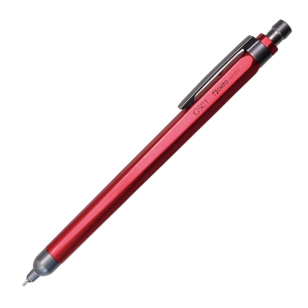OHTO GS01 - G5 Horizon Needlepoint 0.5mm Aluminium Gel Pen (New