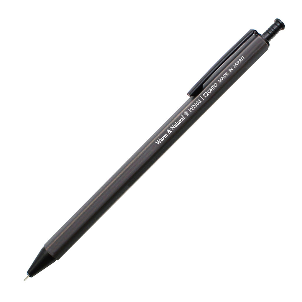 OHTO WN04 Wooden Ballpoint Pen – 0.4mm