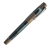 Opus 88 Koloro Teal Eyedropper Fountain Pen