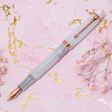 Opus 88 Harmony Cloud Dancer Eyedropper Fountain Pen