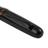 Opus 88 Jazz Solid Colour Black Eyedropper Fountain Pen