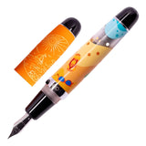 Opus 88 Summer Strike Eyedropper Mini Fountain Pen